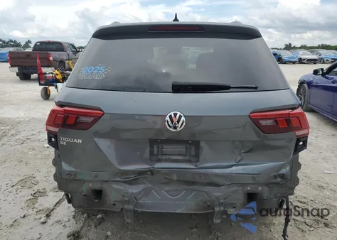 2020 Volkswagen Tiguan Se z USA, uszkodzony, nr VIN 3VV3B7AX1LM106522